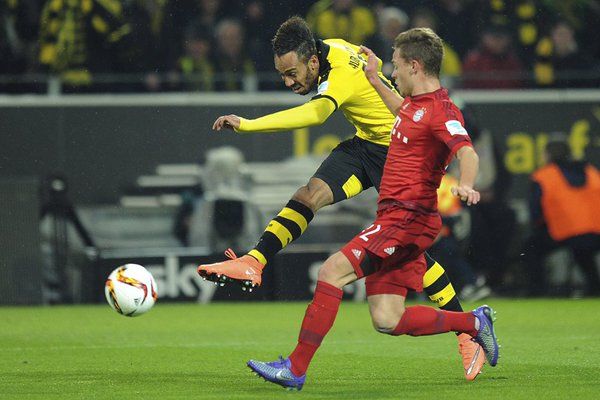 Entretenido empate sin goles entre Dortmund y Bayern - bayern-munich-borussia-dortmund