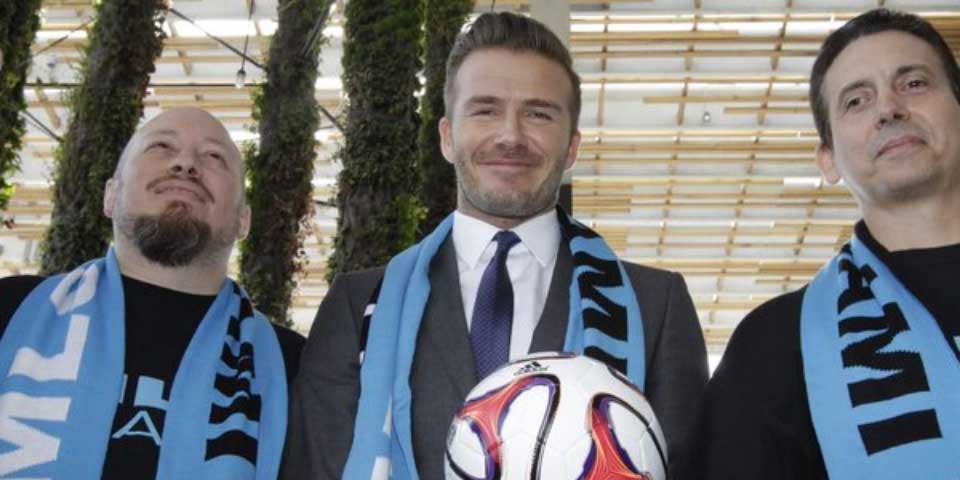 David Beckham compra terrenos en Miami para estadio de la MLS
