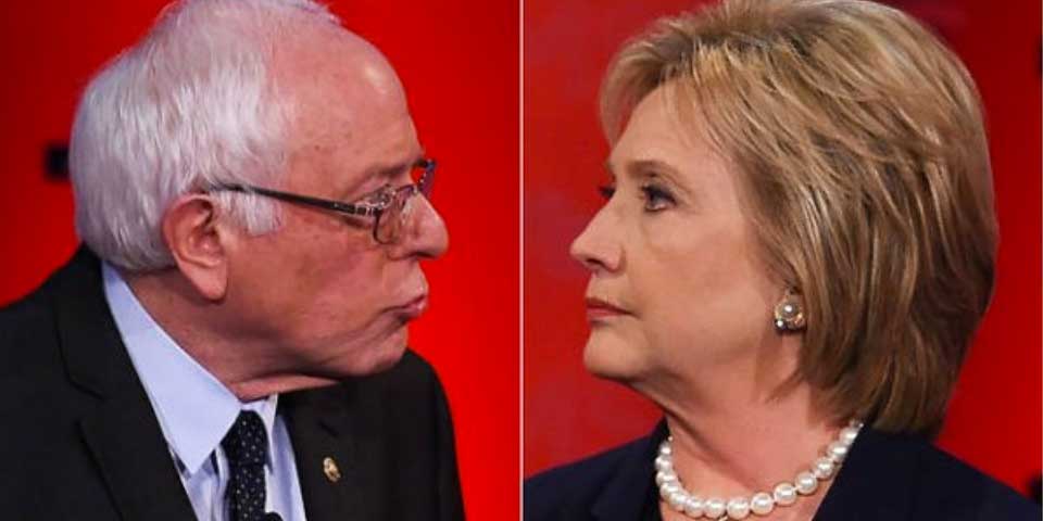 Sanders llama ‘obsceno’ al financiamiento de la campaña de Hillary Clinton