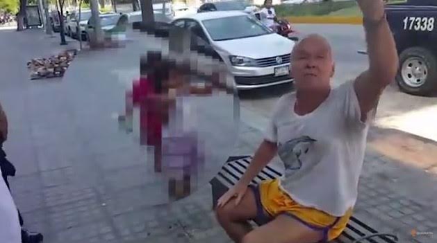 DIF de Acapulco asume custodia de niñas besadas por canadiense