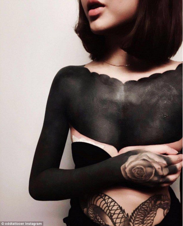Blackout tattoos, la nueva tendencia en los tatuajes - blackout-7