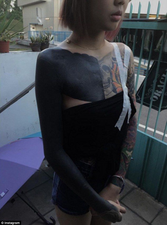Blackout tattoos, la nueva tendencia en los tatuajes - blackout-8