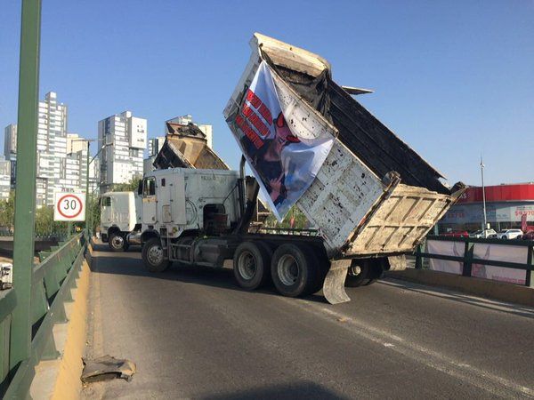 Termina bloqueo en Interlomas - bloqueos-interlomas-1