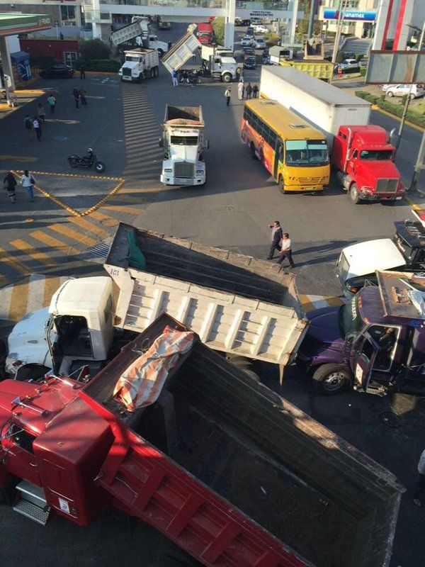 Termina bloqueo en Interlomas - bloqueos-interlomas-3