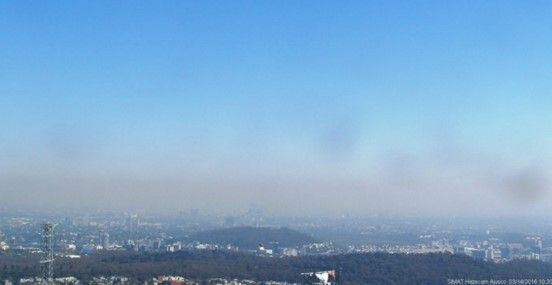 Continúa la precontingencia en el Valle de México