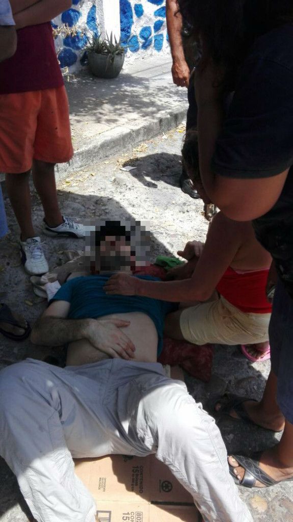 Disparan a canadiense en Acapulco - canadiense-baleado-guerrero-2-575x1024