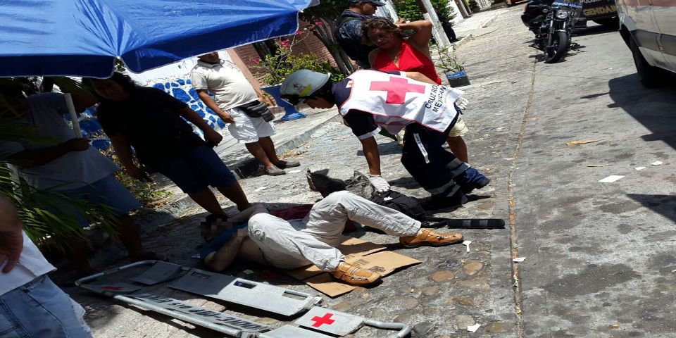 Disparan a canadiense en Acapulco