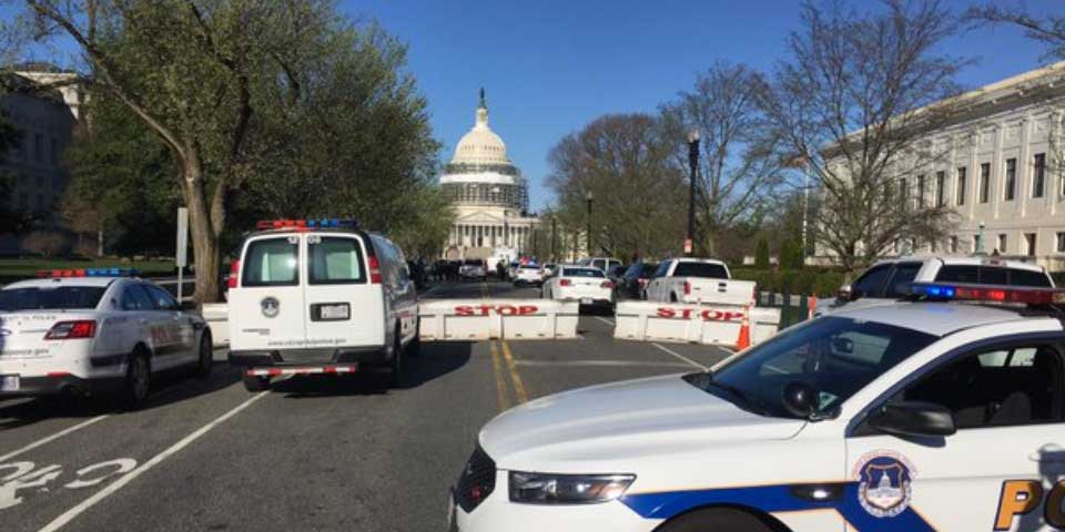 Alerta en el Capitolio por paquetes sospechosos
