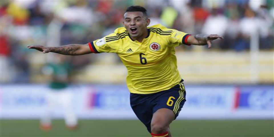 Gol de Cardona da la victoria a Colombia en eliminatorias