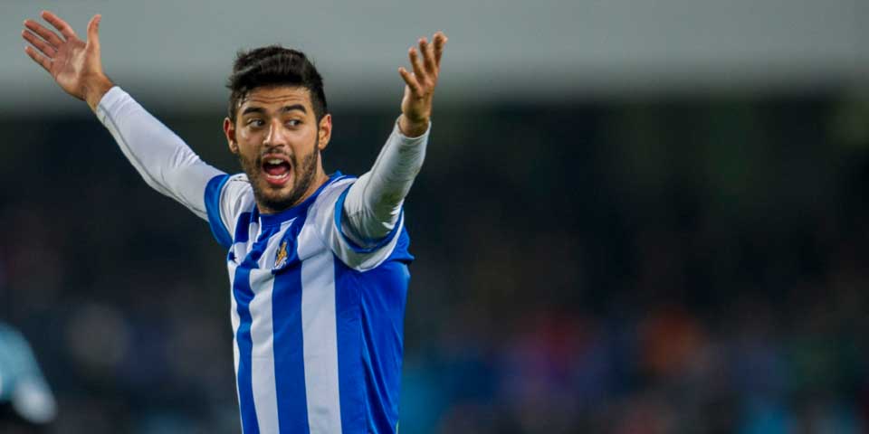 Real Sociedad pidió que Carlos Vela no fuera convocado