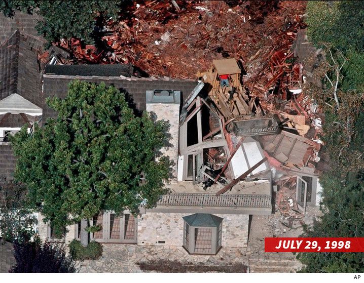 Investigan cuchillo presuntamente encontrado en casa de O.J. Simpson - casa-oj-simpson