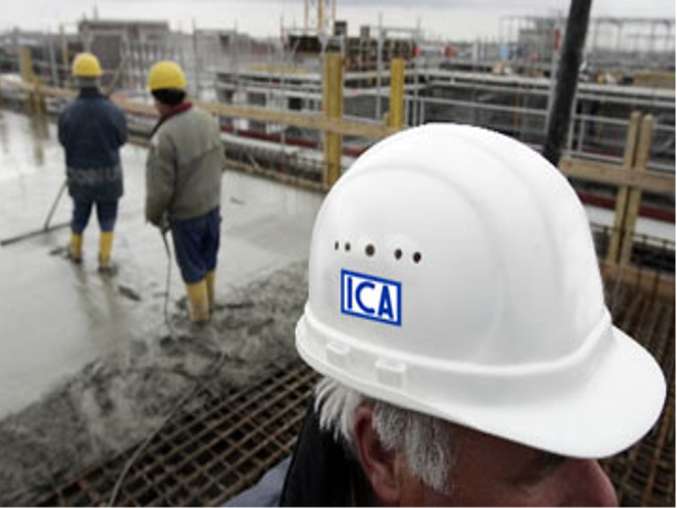 ICA reporta incremento del 409 por ciento en pérdida - casco-ica