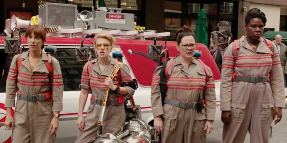 Lanzan tráiler oficial de ‘Cazafantasmas’