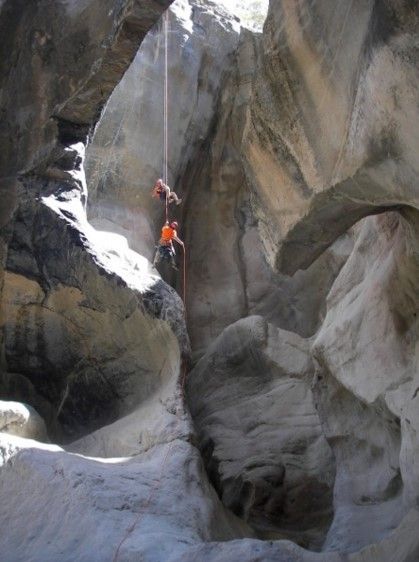 Cinco lugares que debe visitar cerca de Monterrey - cañonismo-cienega-de-gonzalez