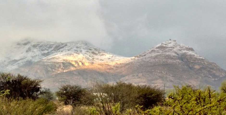 Videos de las nevadas en México