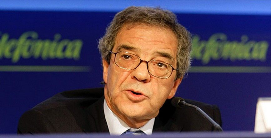 César Alierta dejará la presidencia de Telefónica - cesar-alierta