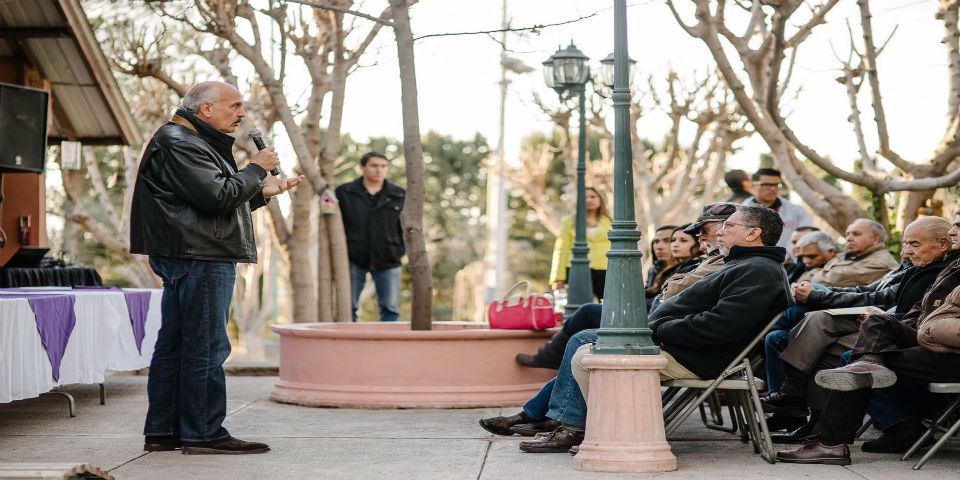 Chacho Barraza prepara registro como candidato independiente