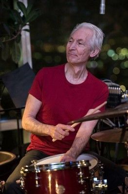 Integrante de los Stones asistió a evento privado en la Torre Mayor - charlie-Watts-Torre-Mayor-Jazzrockman