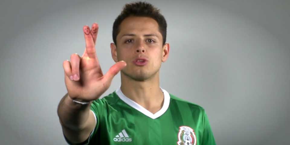 Selección Mexicana lanza campaña contra la discriminación