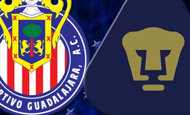 Cambian horario del partido Chivas vs Pumas