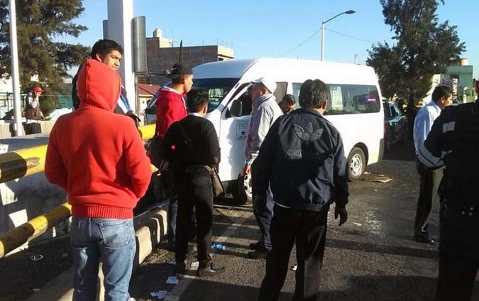 Muere una persona tras choque en Periférico