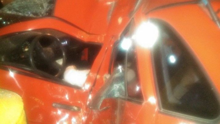 Muere una mujer por choque en División del Norte