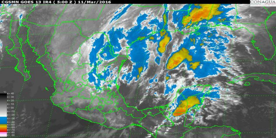 Persisten bajas temperaturas y fuertes vientos esta noche en el país