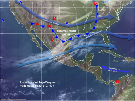 Prevén temperaturas de 35 a 40 grados en gran parte del país - clima-16-marzo