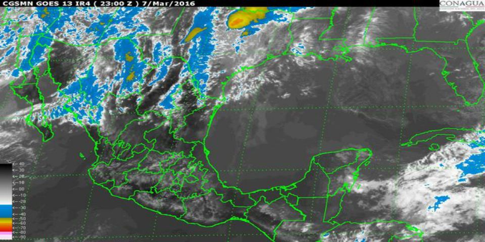 Nevará en el Valle de México - clima-7-marzo-