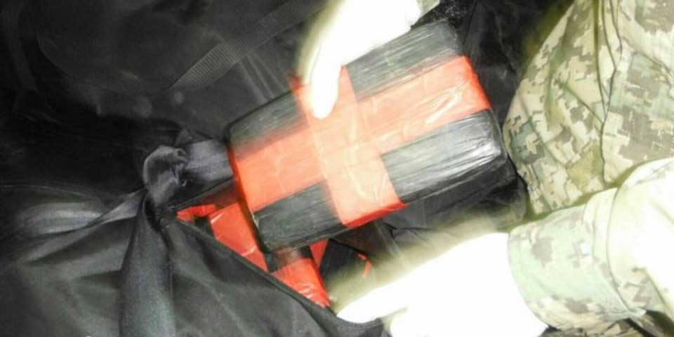 Aseguran media tonelada de cocaína en Colima