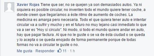 Redes sociales explotan por ampliación del programa Hoy No Circula - comentario-Hoy-No-Circula11