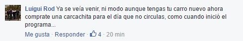 Redes sociales explotan por ampliación del programa Hoy No Circula - comentario-Hoy-No-Circula4