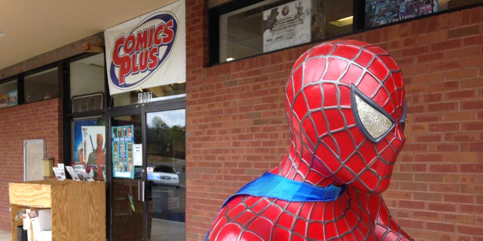 Roban cómics por valor de 200 mil dólares en Georgia