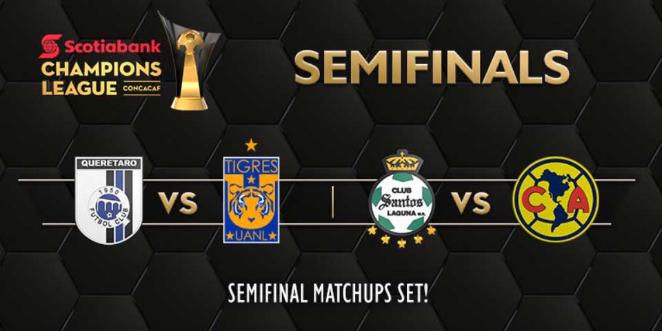 Definen fechas de semifinales de la ‘Concachampions’