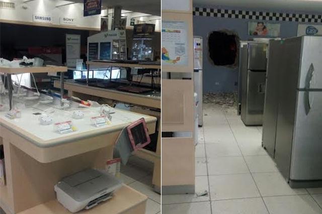 Roban Coppel en Puebla y vigilantes se esconden - coppel-2