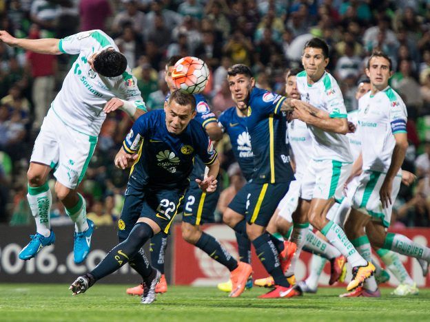 Santos y América no se hacen daño en la Concachampions - cq5dam.thumbnail.624.468