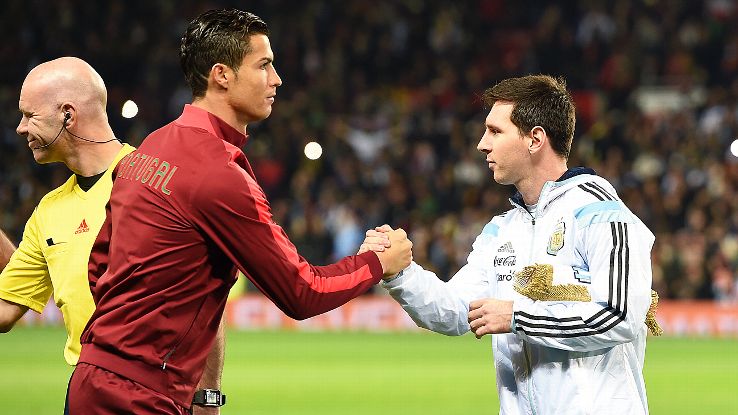 Hombre asesina a su amigo por discusión futbolística - cristiano-ronaldo-lionel-messi-1