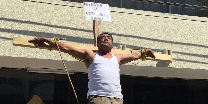 Se crucifica al no lograr candidatura independiente en Altamira