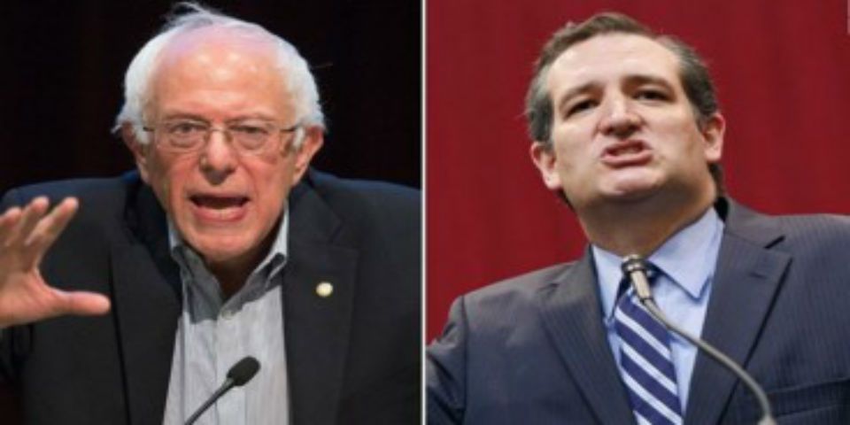 Sanders y Cruz se llevan Utah