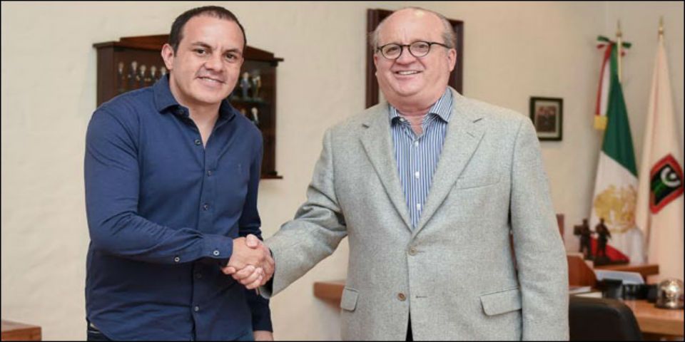 A la ‘cuauhtemiña’ le apliqué la ‘graquiña’: Graco Ramírez