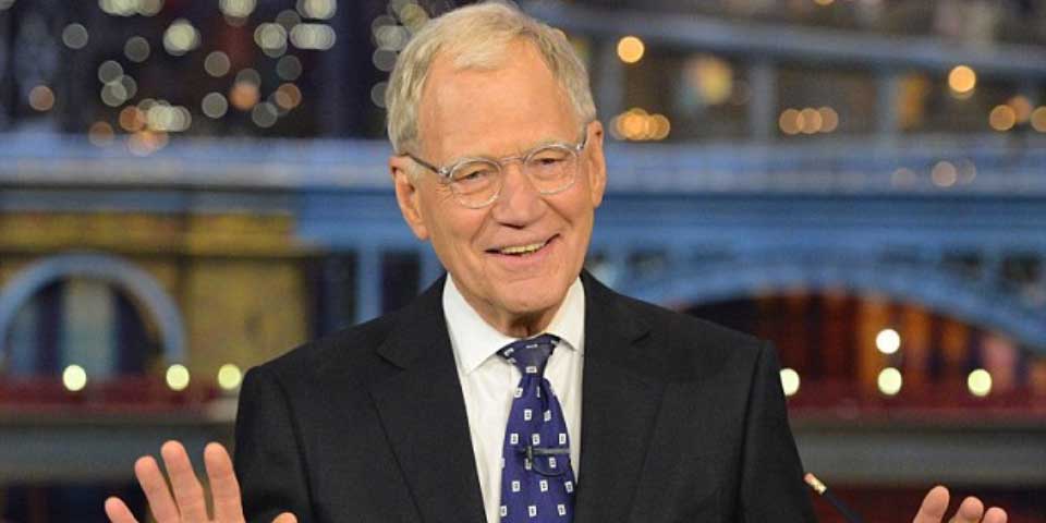 David Letterman estrena nuevo ‘look’