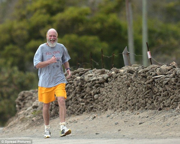 David Letterman estrena nuevo 'look' - david-letterman-2