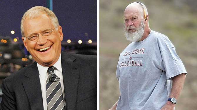 David Letterman estrena nuevo 'look' - david-letterman-look