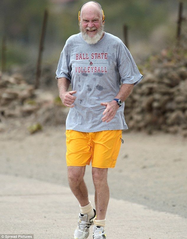 David Letterman estrena nuevo 'look' - david-letterman