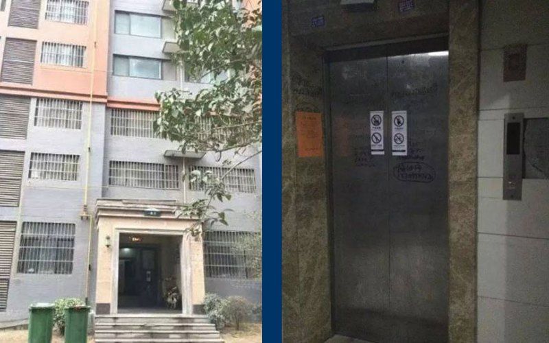 Encuentran cadáver que pasó un mes en elevador - departamento-china-elevador-muerta