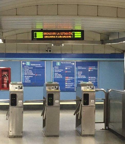 Ordenan desalojo de Metro de Madrid "por error informático" - desalojo-madrid-nanalunera