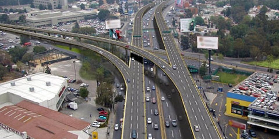 Periférico Norte permanecerá cerrado por trabajos de desazolve