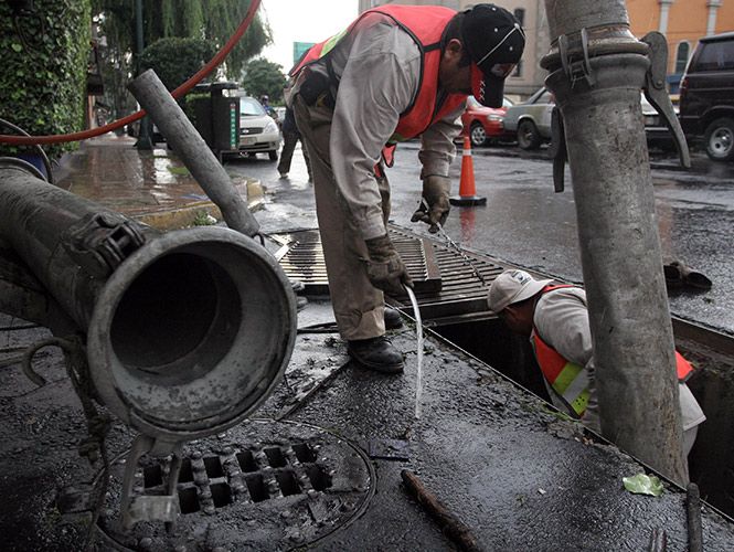 Periférico Norte permanecerá cerrado por trabajos de desazolve - desazolve