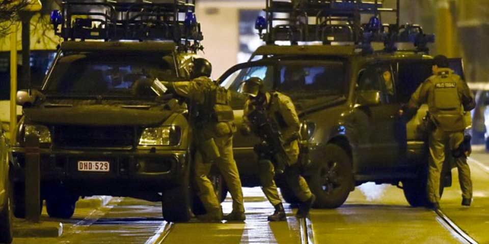 Detienen a grupo que planeaba atentado en París