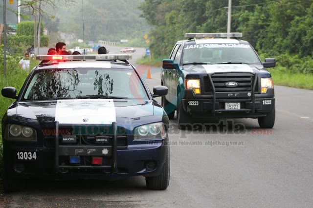 Ingresan a penal siete policías de Papantla por desaparición forzada - detención-policias-papantla-noticiaspapantla2
